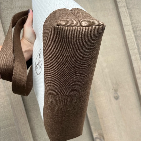 Reduce Reuse Recycle ♻️ Made from Authentic Hermes Dust Bags & Ribbon-Tote/Pouch - Picture 7 of 9